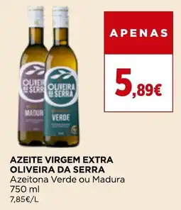 Supercor Azeite virgem extra oliveira da serra promoção
