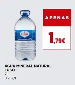 Água mineral natural luso