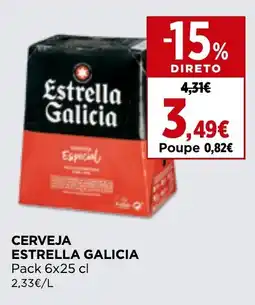 Cerveja estrella galicia