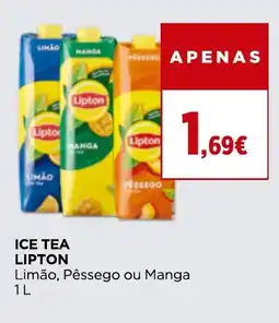 Supercor Ice tea lipton promoção