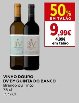 Supercor Vinho douro bv by quinta do banco promoção