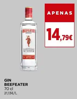 Supercor Gin Beefeater promoção