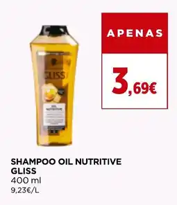 Shampoo oil nutritive gliss