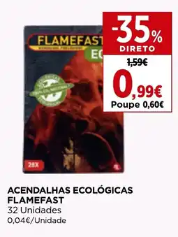Acendalhas ecológicas flamefast