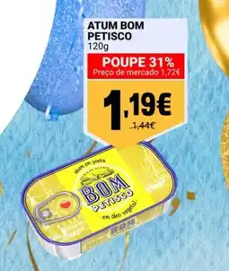 Neomáquina Atum Bom Petisco promoção