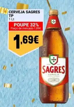 Neomáquina Cerveja Sagres TP promoção
