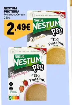 Neomáquina Nestum proteina promoção