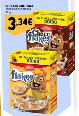 Neomáquina Cereais Cuetara promoção