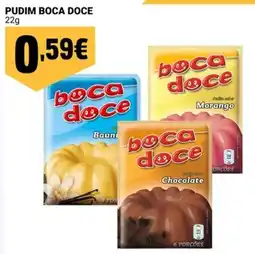 Neomáquina Pudim boca doce promoção