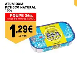 Neomáquina Atum bom petisco natural promoção