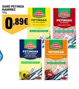 Neomáquina Sard petinga ramirez promoção