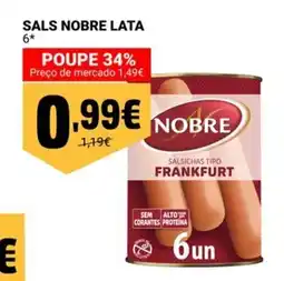 Neomáquina Sals nobre lata 6* promoção