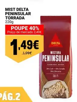 Neomáquina Mist delta peninsular torrada promoção