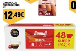 Neomáquina Cafe dolce gusto buondi 48* promoção