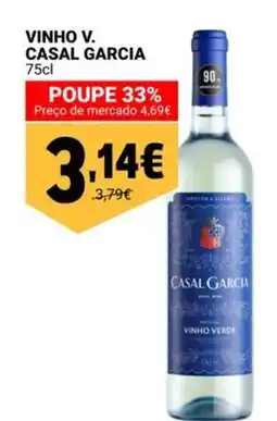 Neomáquina Vinho V. Casal Garcia promoção