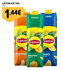 Neomáquina Lipton ice tea promoção