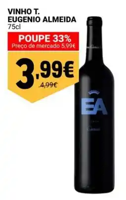 Neomáquina Vinho T. Eugenio Almeida promoção