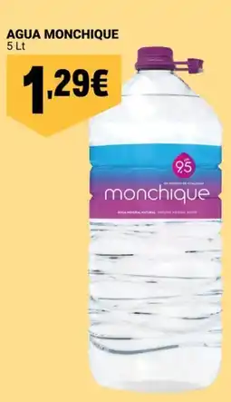 Neomáquina Agua Monchique promoção