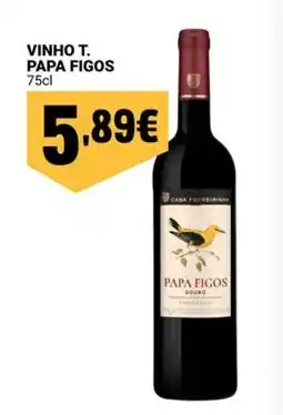 Neomáquina Vinho T. Papa Figos promoção