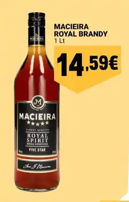 Neomáquina Macieira Royal Brandy promoção