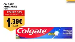 Neomáquina Colgate Anticaries promoção