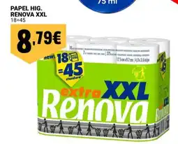 Neomáquina Papel hig. Renova XXL promoção