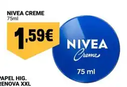 Neomáquina Nivea creme promoção