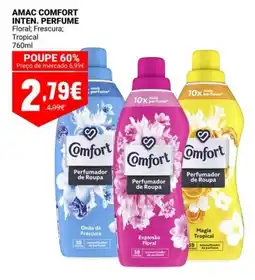 Neomáquina Amac comfort inten. perfume promoção