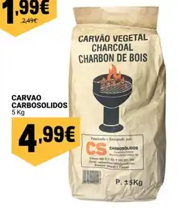 Neomáquina Carvao Carbosolidos promoção