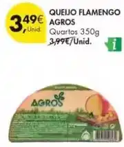 Pingo Doce Agros - queijo flamengo promoção