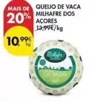 Pingo Doce Milhafre - queijo de vaca promoção