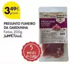 Pingo Doce Presunto fumeiro promoção