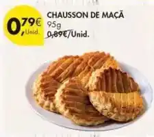 Pingo Doce Chausson de maçã promoção