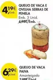 Pingo Doce Penela - queijo de vaca e ovelha serras de promoção