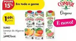 Pingo Doce Gama - laranja do algarve promoção