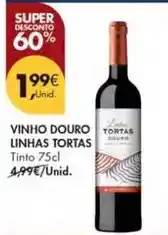 Pingo Doce Linhas tortas - vinho douro promoção