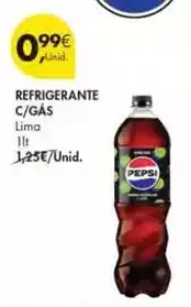 Pingo Doce Lima - refrigerante c/gas promoção
