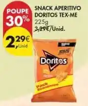 Pingo Doce Doritos - snack aperitivo doritos promoção