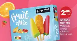 Pingo Doce Mix - fruit promoção