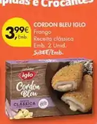 Pingo Doce Iglo - cordon bleu promoção