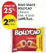 Pingo Doce Bollycao - bolo snack promoção