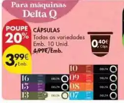 Pingo Doce As - cápsulas promoção