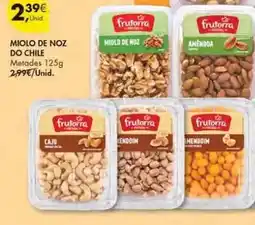 Pingo Doce Frutorra - miolo de noz do chile promoção