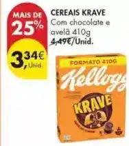 Pingo Doce Krave - cereais krave promoção