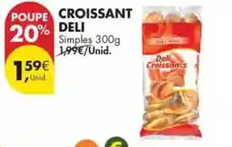 Pingo Doce Croissant promoção