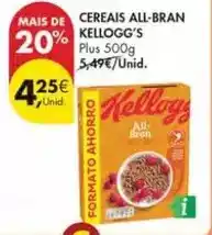 Pingo Doce Kellogg's - cereais all-bran promoção