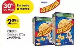 Pingo Doce A+ - cereais promoção