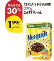 Pingo Doce Nesquik - cereais promoção
