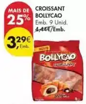 Pingo Doce Bollycao - croissant promoção