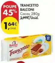 Pingo Doce Balconi - trancetto promoção